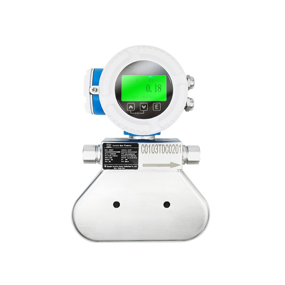 CMASS001PD Corrosion Inhibitor Coriolis Mass Flowmeter